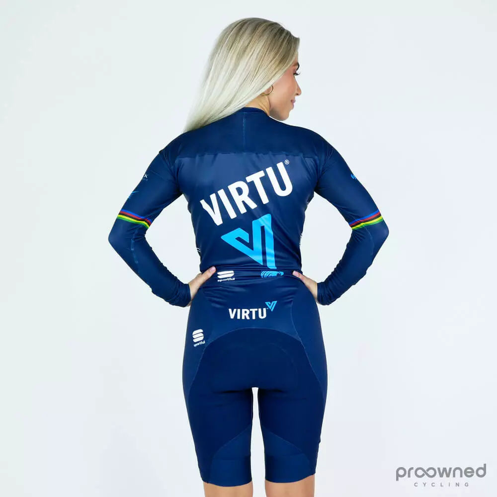 Sportful LS Bodyfit Skinsuit Former World Champion Stripes - Billede 4