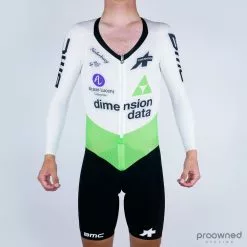 Assos Long Sleeve Skinsuit - Dimension Data