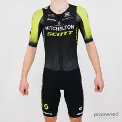 Giordana NX-G SS Speedsuit - Team Mitchelton-Scott