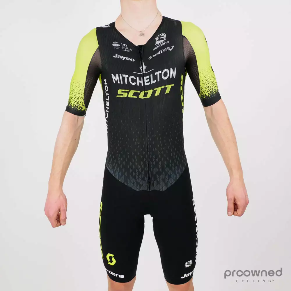 Giordana NX-G SS Speedsuit - Team Mitchelton-Scott
