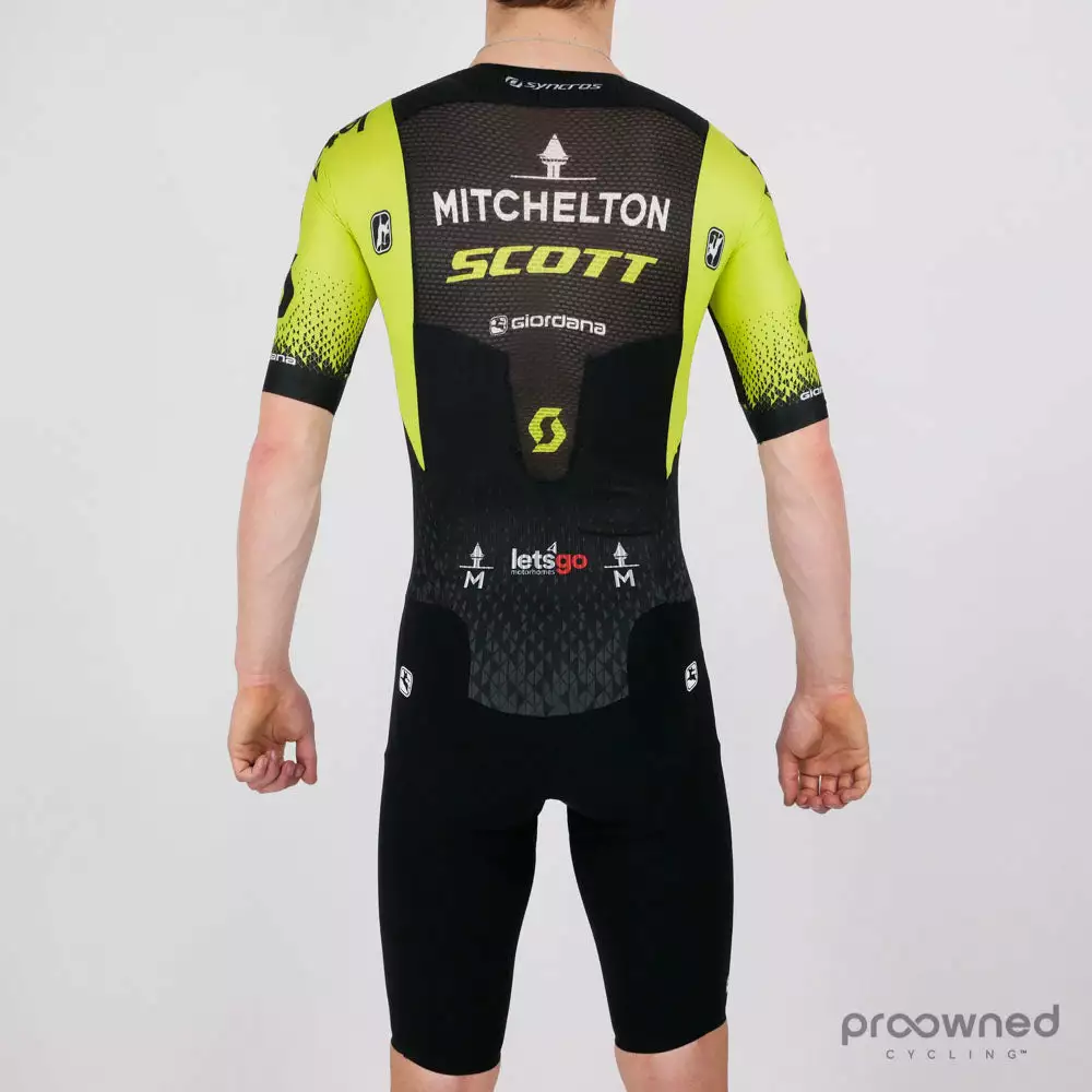Giordana NX-G SS Speedsuit - Team Mitchelton-Scott - Billede 3