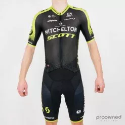 Giordana FR-C Pro Doppio SS Speedsuit - Team Mitchelton-Scott