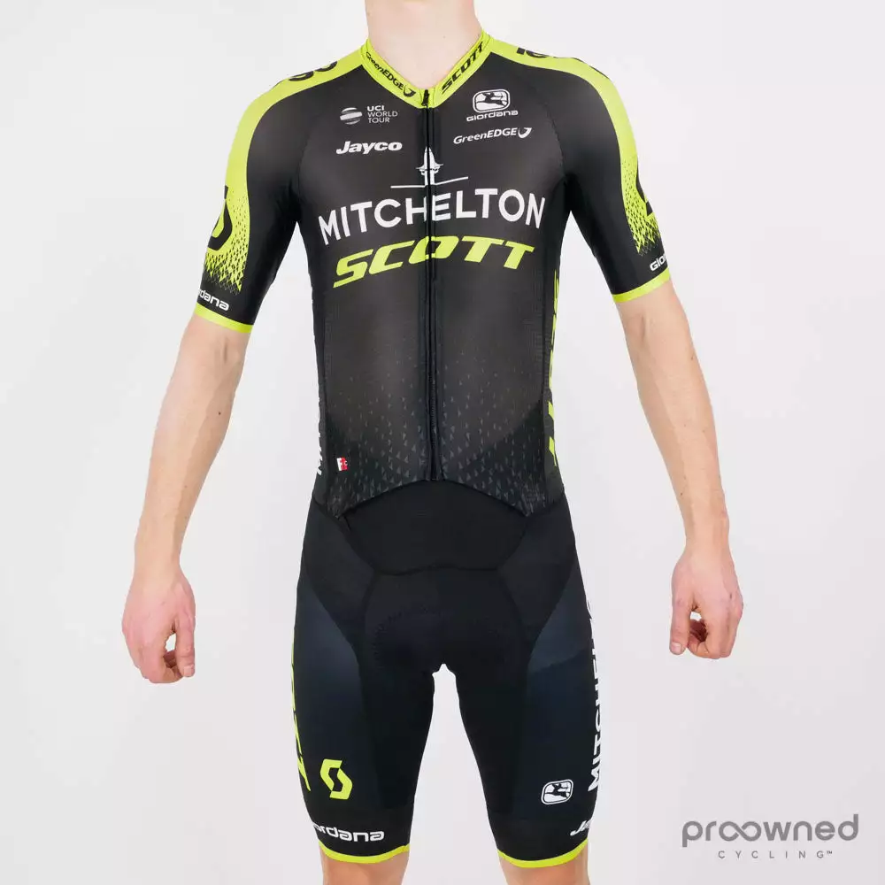 Giordana FR-C Pro Doppio SS Speedsuit - Team Mitchelton-Scott
