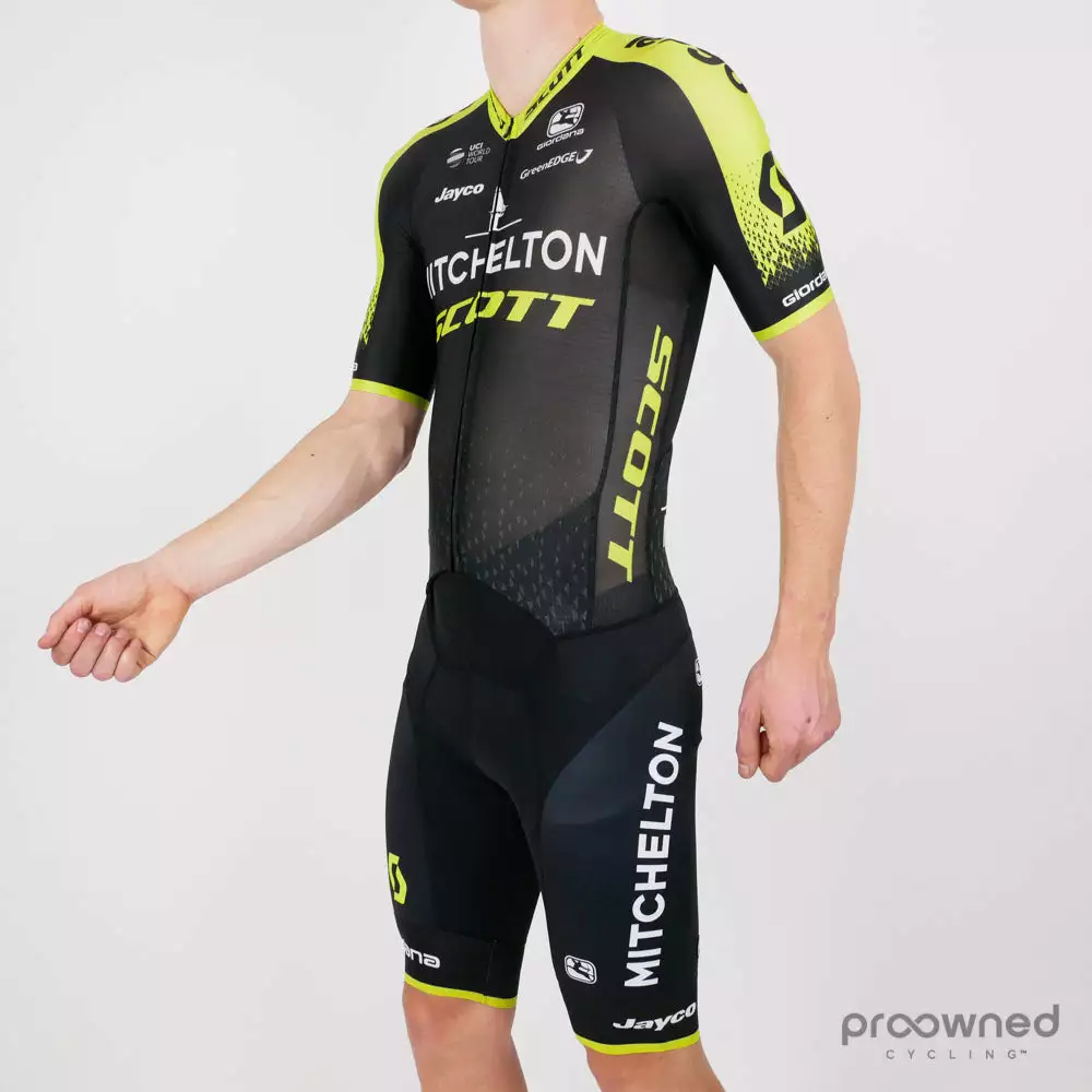 Giordana FR-C Pro Doppio SS Speedsuit - Team Mitchelton-Scott - Billede 2