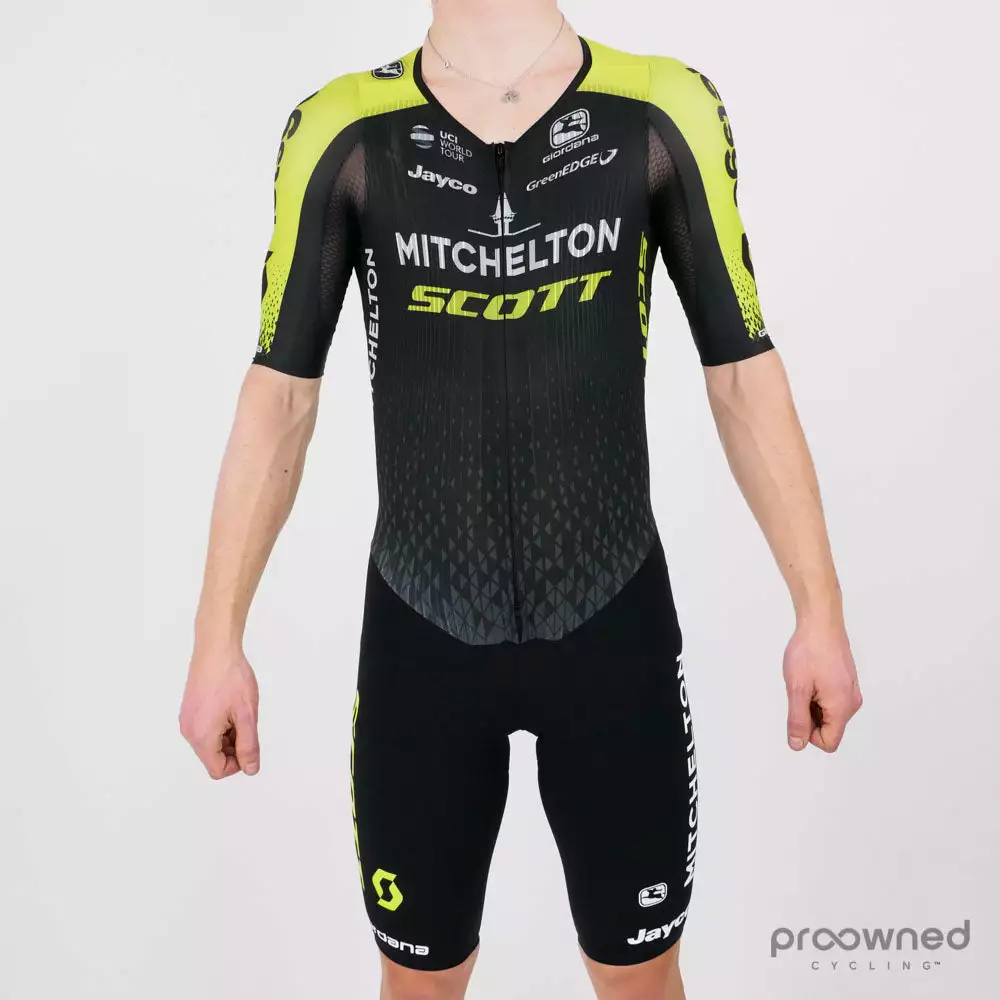 Giordana NX-G SS Speedsuit - Team Mitchelton-Scott