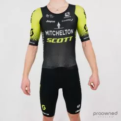 Giordana NX-G Chrono SS Skinsuit - Team Mitchelton-Scott