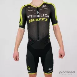 Giordana FR-C Pro Lyte Doppio SS Speedsuit - Team Mitchelton-Scott
