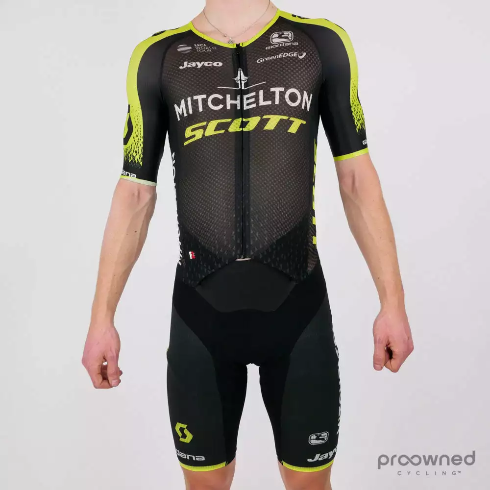 Giordana FR-C Pro Lyte Doppio SS Speedsuit - Team Mitchelton-Scott