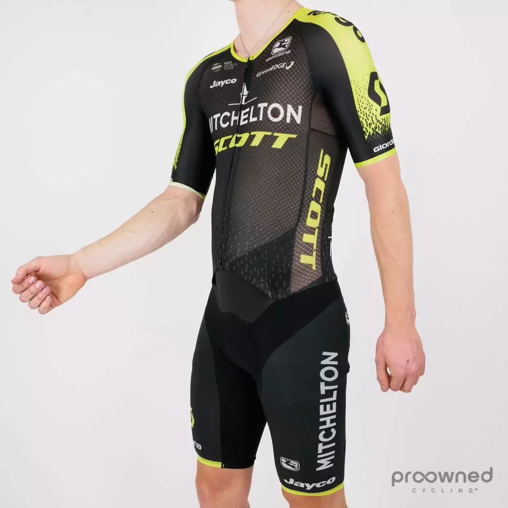 Giordana FR-C Pro Lyte Doppio SS Speedsuit - Team Mitchelton-Scott - Billede 2