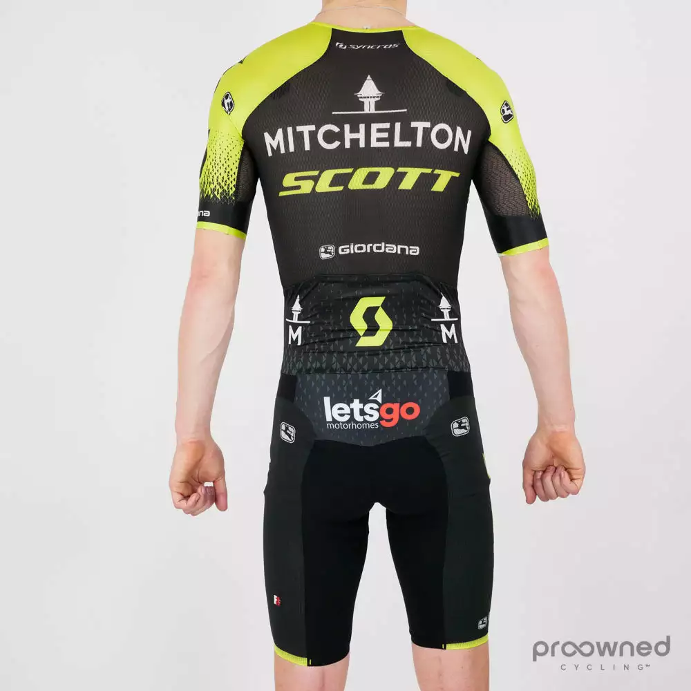 Giordana FR-C Pro Lyte Doppio SS Speedsuit - Team Mitchelton-Scott - Billede 3