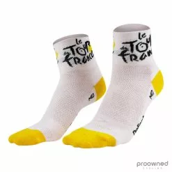 Defeet Aireator - Tour De France White