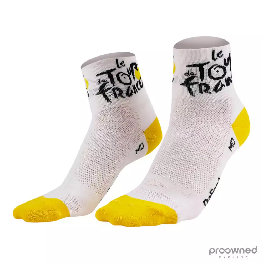 Defeet Aireator - Tour De France White