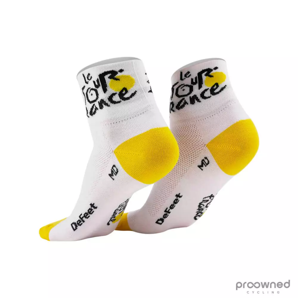 Defeet Aireator - Tour De France White - Billede 2