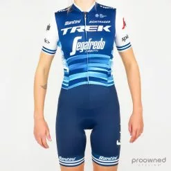 Santini SS Speedsuit - Trek-Segafredo Women