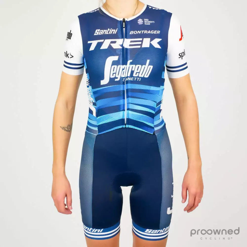 Santini SS Summer Speedsuit - Trek-Segafredo Women
