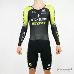 Giordana NX-G LS Skinsuit - Chris Juul-Jensen - Mitchelton-Scott
