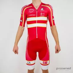 Parentini Short Sleeve Speedsuit - Danish National Team