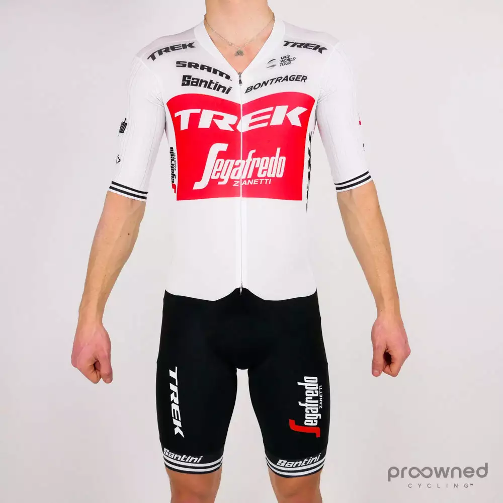 Santini SS Sprint Speedsuit - Trek-Segafredo