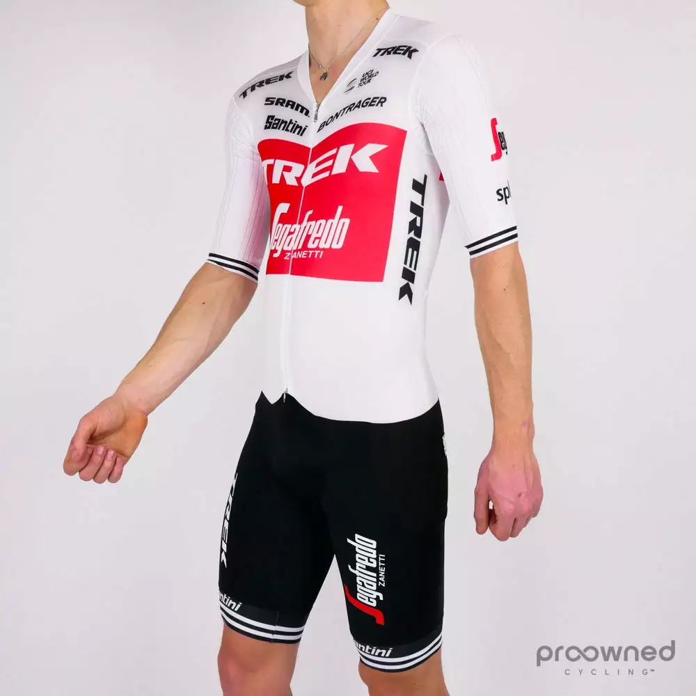 Santini SS Sprint Speedsuit - Trek-Segafredo - Billede 2