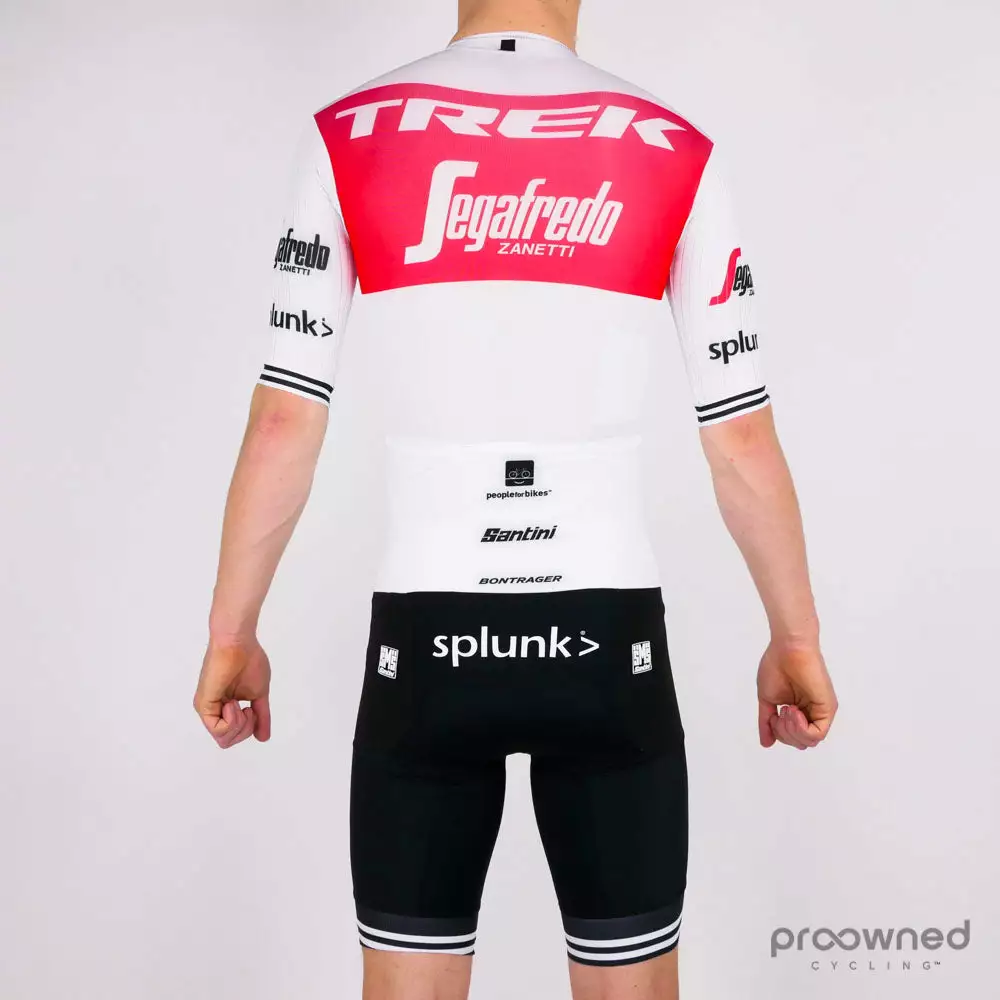 Santini SS Sprint Speedsuit - Trek-Segafredo - Billede 3