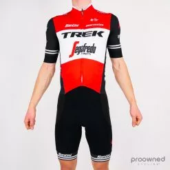 Santini SS Vega Thermal Speedsuit - Trek-Segafredo