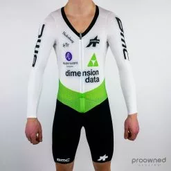 Assos Long Sleeve Speedfire Skinsuit - Dimension Data