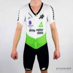 Assos Short Sleeve Speedfire Skinsuit - Dimension Data For Qhubeka
