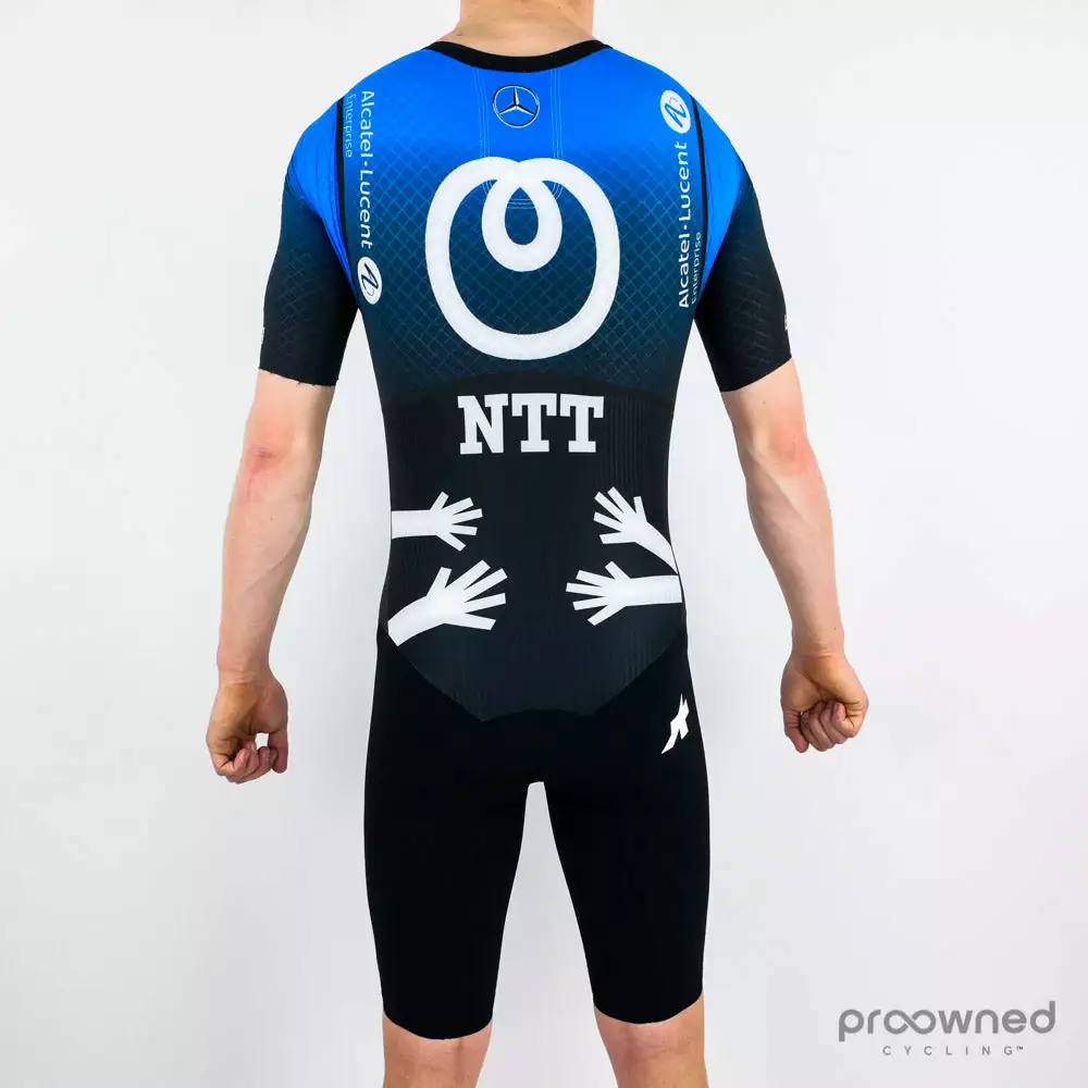 Assos Short Sleeve Feno 20.20 Skinsuit - Team NTT - Billede 3
