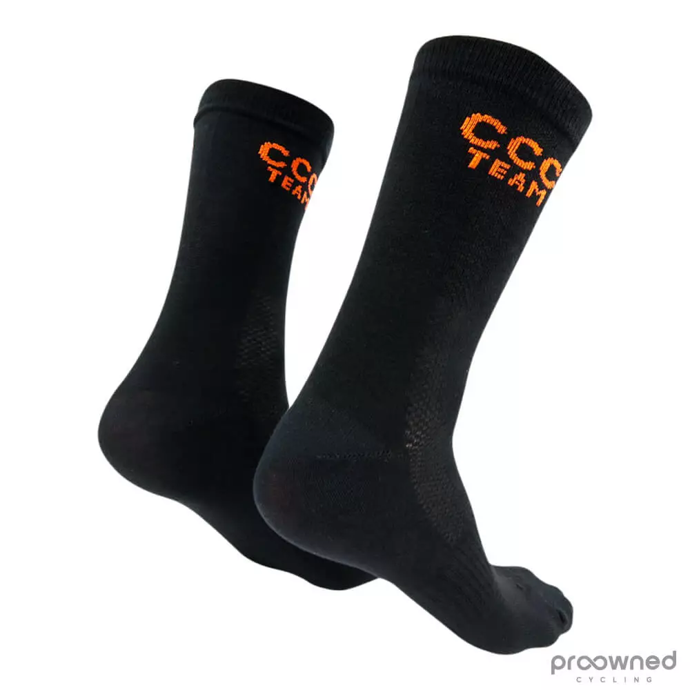 Etxeondo Black Socks - Team CCC - Billede 2