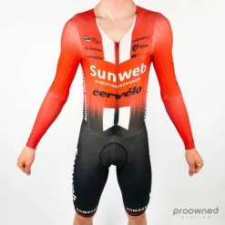 Craft EBC Skin Suit - C. Pedersen - Team Sunweb