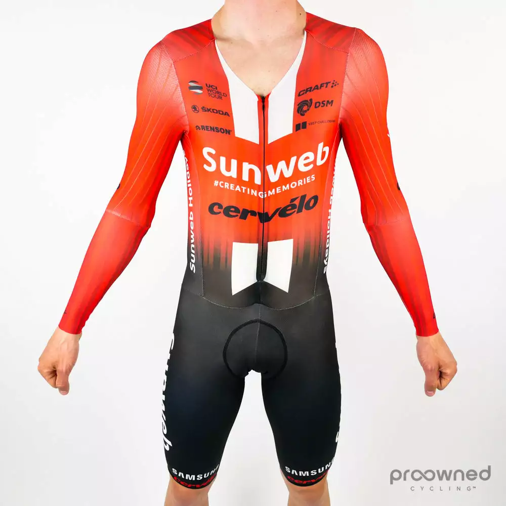 Craft EBC Time Trial Suit - Michael Storer - Team Sunweb