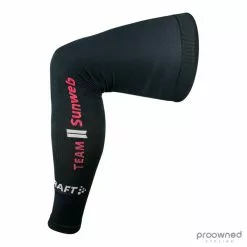 Craft Seamless Leg Warmer - C. Pedersen - Team Sunweb