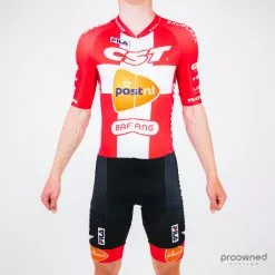 Sportconfex Danish National Champion Speed Suit - Team CST PostNL Bafang MTB