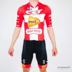 Sportconfex Danish National Champion Speed Suit - Team CST PostNL Bafang MTB