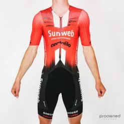 Craft Speed Suit - Michael Storer - Team Sunweb