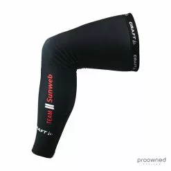 Craft Winter Leg Warmers - Michael Storer - Team Sunweb