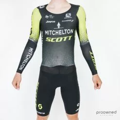 Giordana NXG Long Sleeve Skinsuit - Mitchelton-Scott