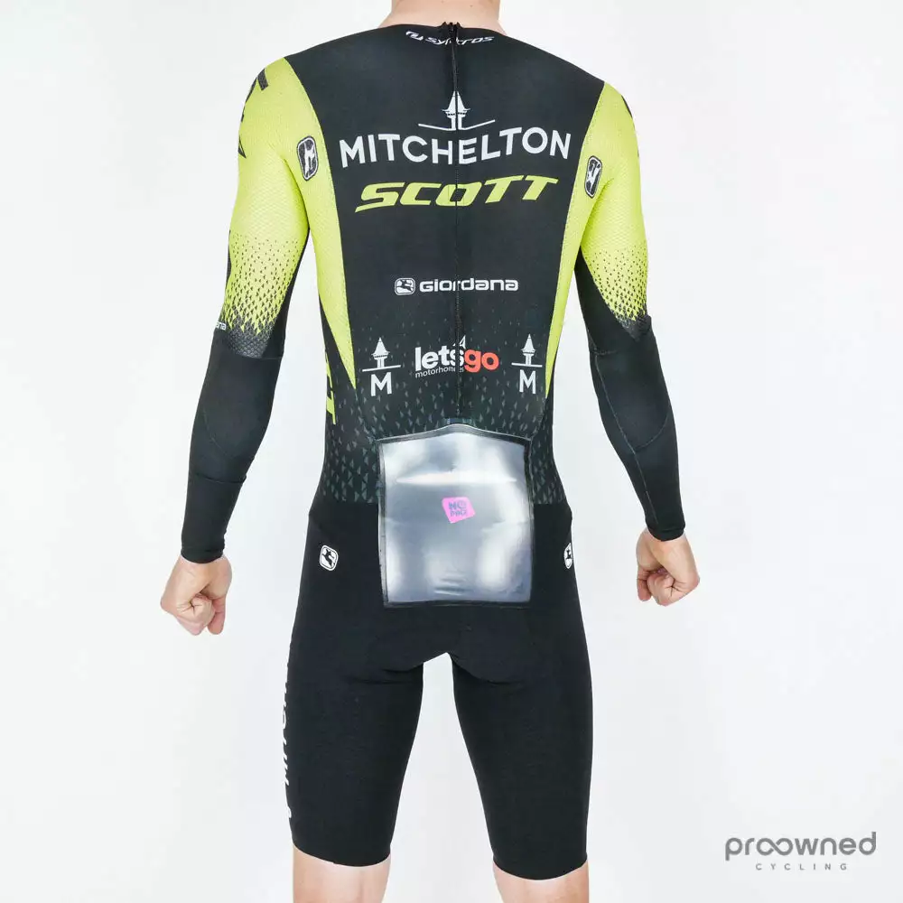 Giordana NXG Long Sleeve Skinsuit - Mitchelton-Scott - Billede 3
