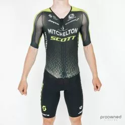 Giordana NXG Short Sleeve Speedsuit - Mitchelton-Scott