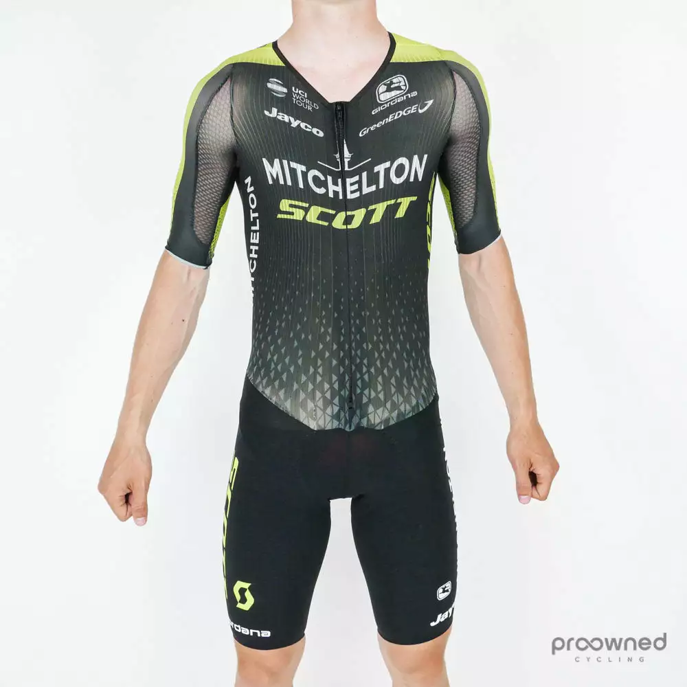 Giordana NXG Short Sleeve Speedsuit - Mitchelton-Scott