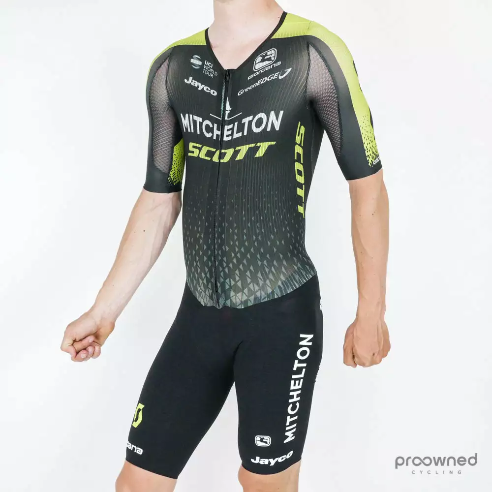 Giordana NXG Short Sleeve Speedsuit - Mitchelton-Scott - Billede 2