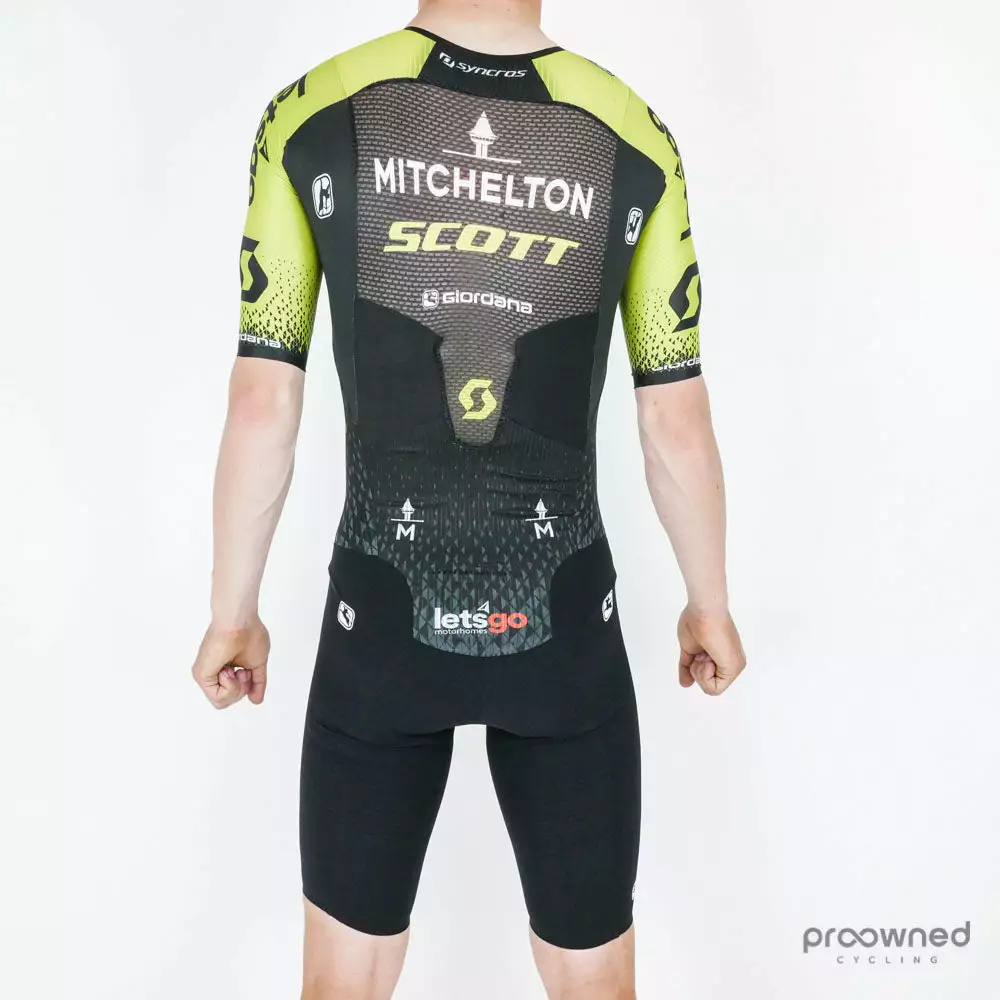Giordana NXG Short Sleeve Speedsuit - Mitchelton-Scott - Billede 3