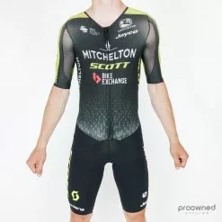Giordana NXG Short Sleeve Speedsuit - Mitchelton-Scott