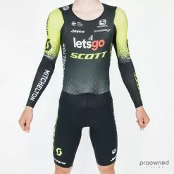 Giordana FR-C Pro Long Sleeve Skinsuit - Mitchelton-Scott