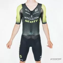 Giordana Navetta Speedsuit - Mitchelton-Scott