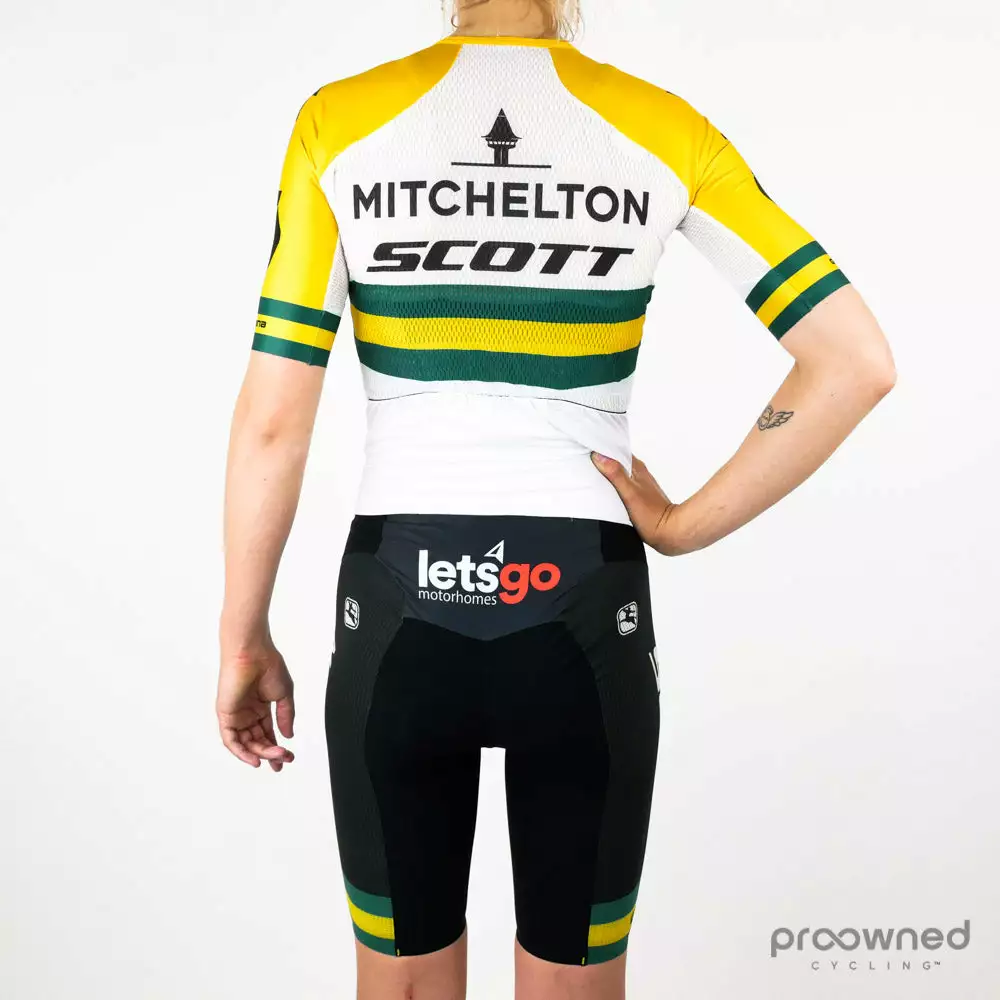 Giordana FR-C Doppio Lyte Short Sleeve Speedsuit - Australian Champion - Mitchelton-Scott Women - Billede 3