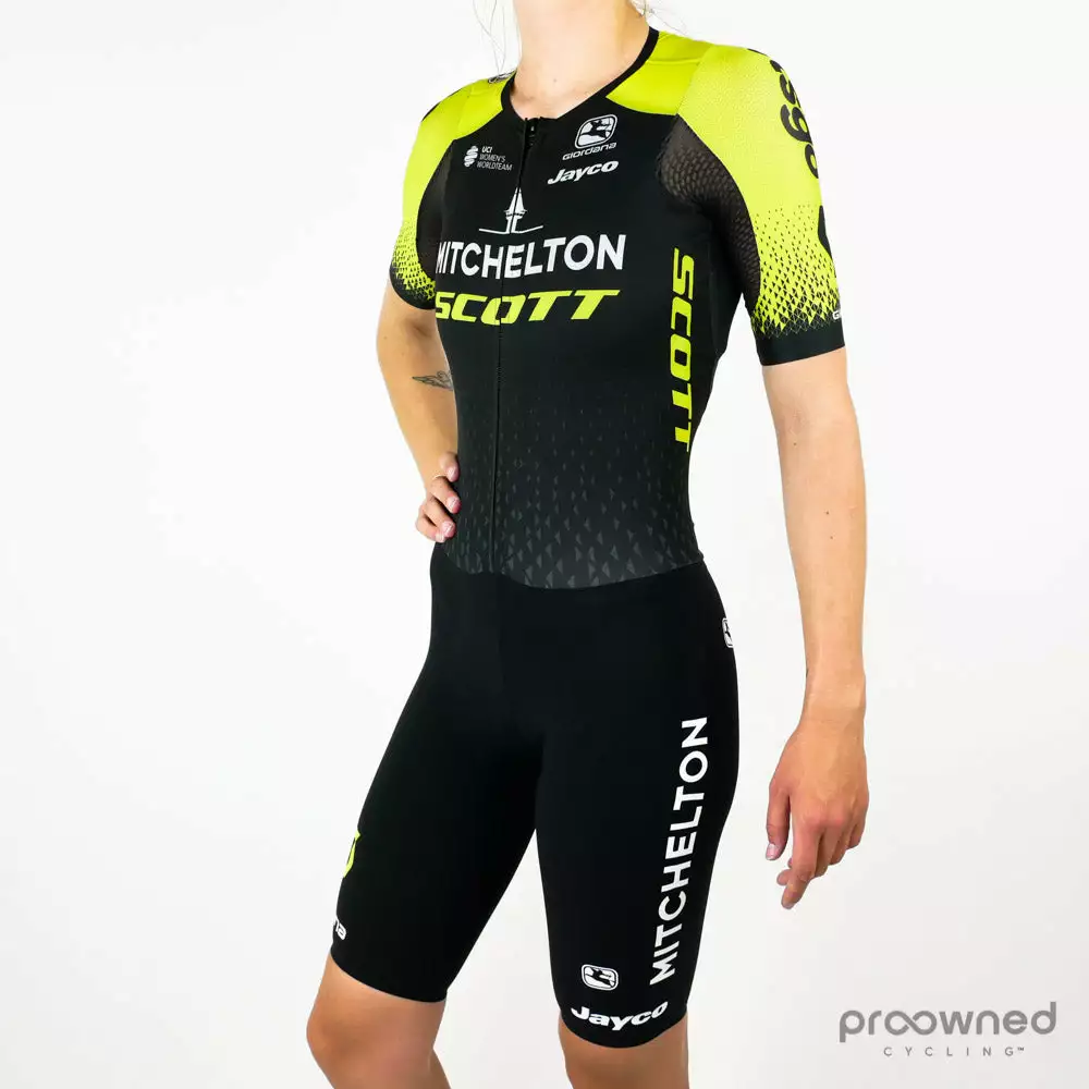 Giordana NXG Donna Short Sleeve Speedsuit - Mitchelton-Scott Women - Billede 2