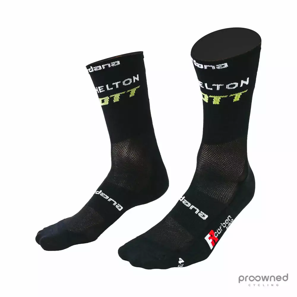 Giordana FR-C Pro Tall Team Socks Women - Mitchelton-Scott Women