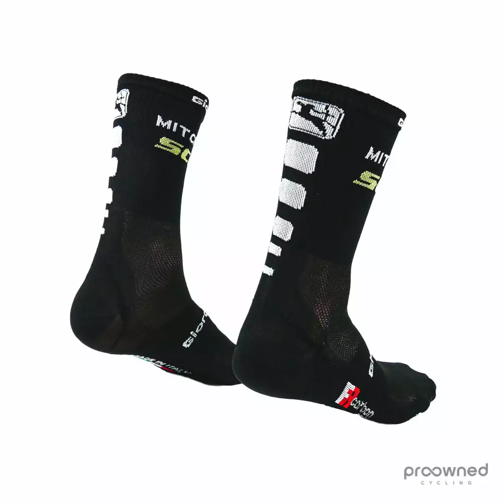 Giordana FR-C Pro Tall Team Socks Women - Mitchelton-Scott Women - Billede 2