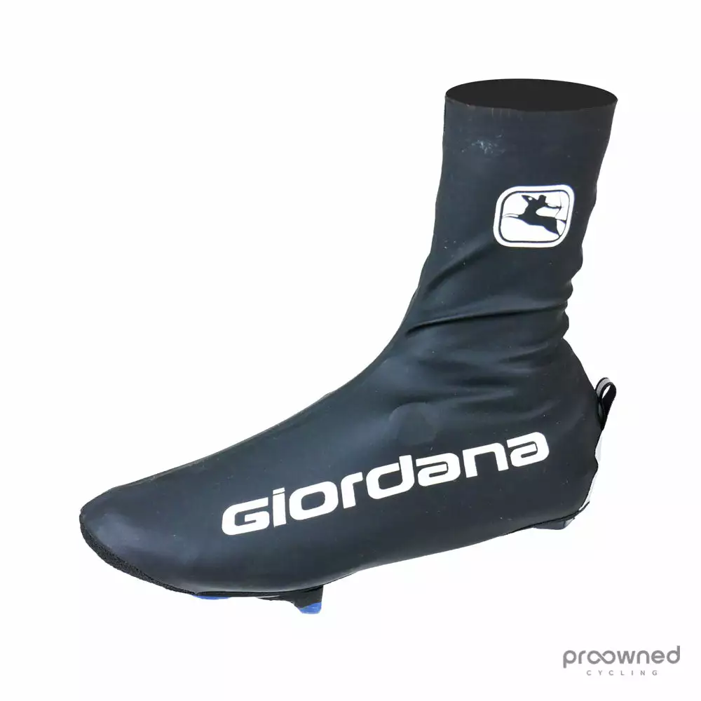 Giordana Rubber Shoe Covers - Black